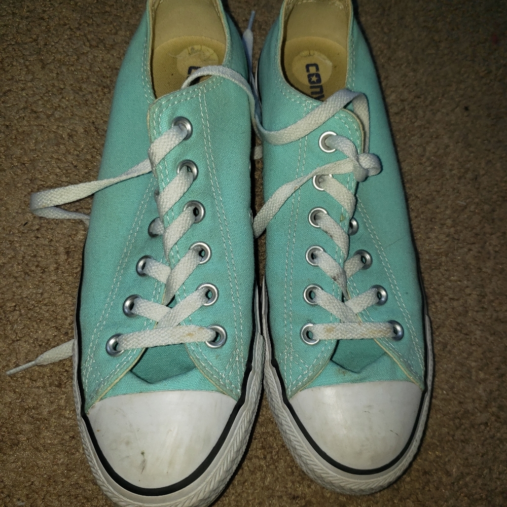 Blue Converse - Picture 2 of 4